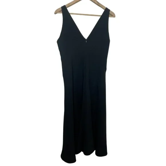 đź‘— ZARA | Black Tailored Sleeveless Dress | Size L - Picture 3 of 8